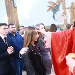 Bierzmowanie w Łękach Górnych