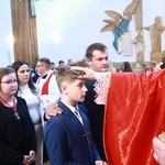 Bierzmowanie w Łękach Górnych