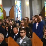 Bierzmowanie w Łękach Górnych