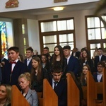 Bierzmowanie w Łękach Górnych