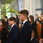 Bierzmowanie w Łękach Górnych