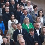 Bierzmowanie w Łękach Górnych