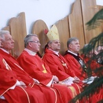 Bierzmowanie w Łękach Górnych