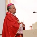 Bierzmowanie w Łękach Górnych