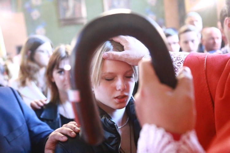 Bierzmowanie w Pilźnie