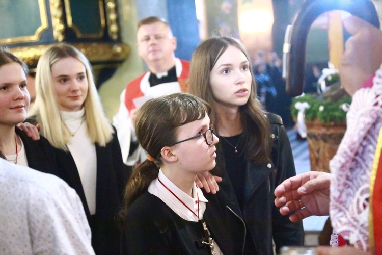 Bierzmowanie w Pilźnie