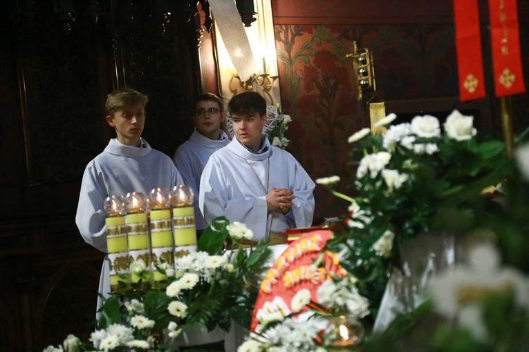 Bierzmowanie w Pilźnie