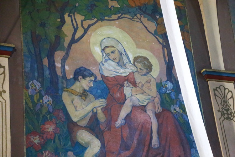 Bierzmowanie w Pilźnie