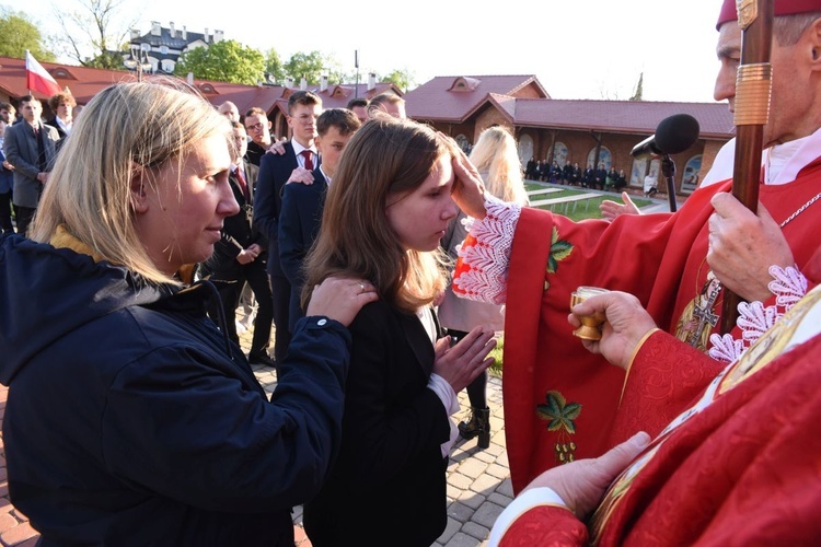 Bierzmowanie w Szczepanowie