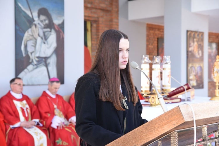 Bierzmowanie w Szczepanowie