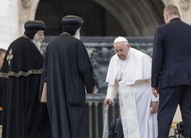 Wyjątkowe spotkanie Franciszka z patriarchą Tawadrosem 