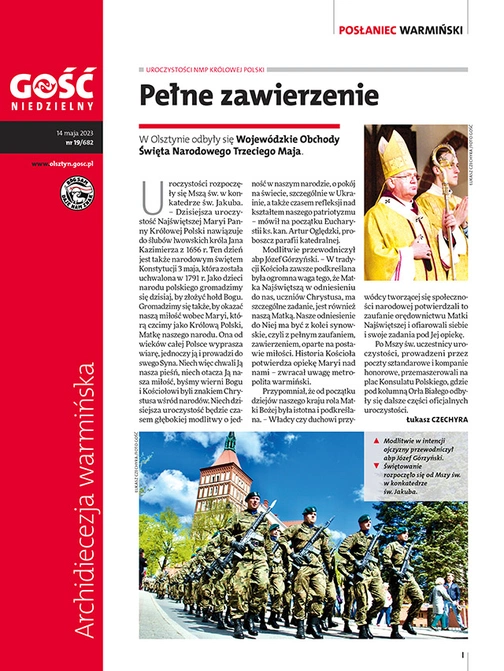 Posłaniec Warmiński 19/2023