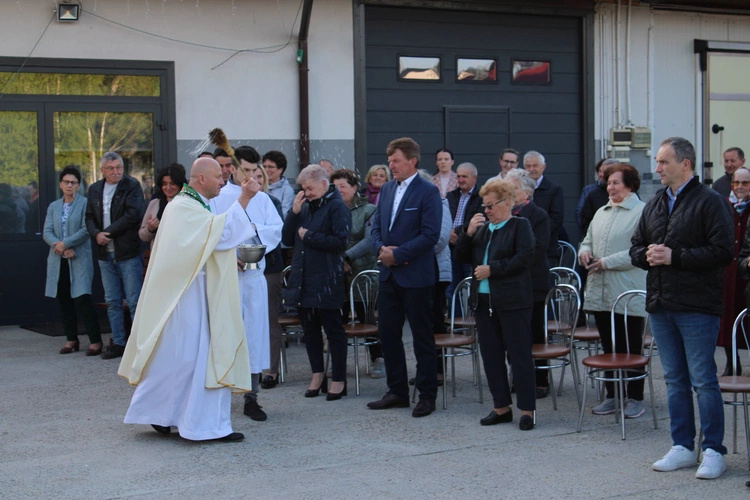 Dni modlitw o urodzaje w Łąkcie