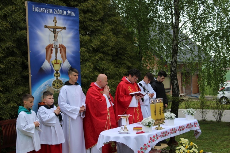 Dni modlitw o urodzaje w Łąkcie