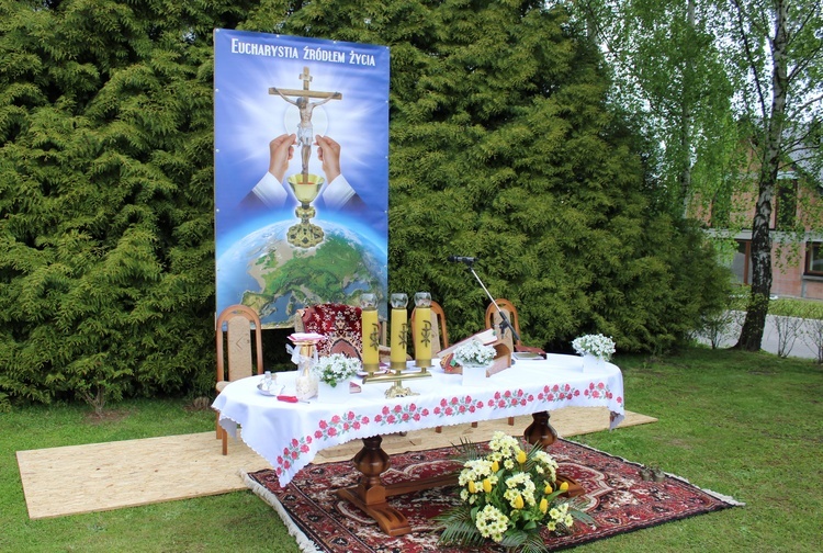 Dni modlitw o urodzaje w Łąkcie