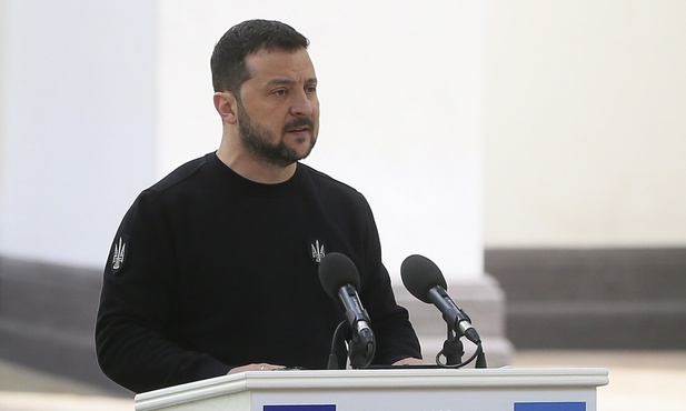 Prezydent Ukrainy Zełenski w BBC: potrzebujemy więcej czasu na rozpoczęcie ofensywy