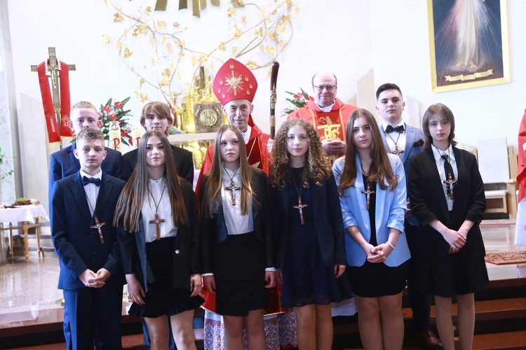 Bierzmowanie w Rytrze