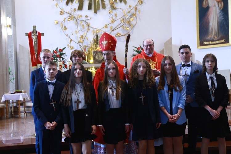 Bierzmowanie w Rytrze