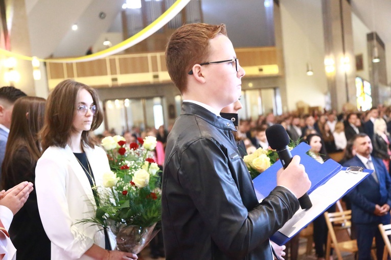 Bierzmowanie w Rytrze