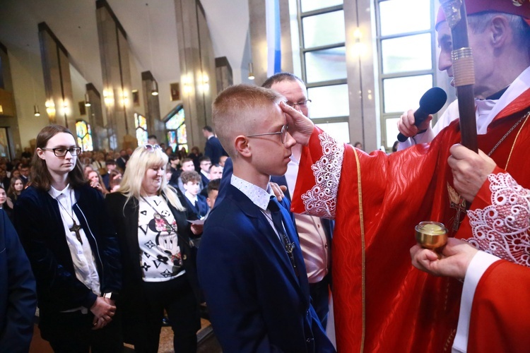 Bierzmowanie w Rytrze