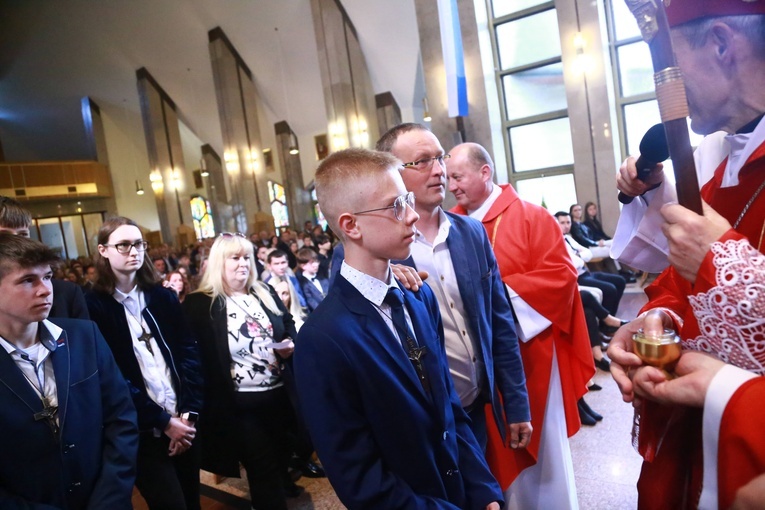 Bierzmowanie w Rytrze