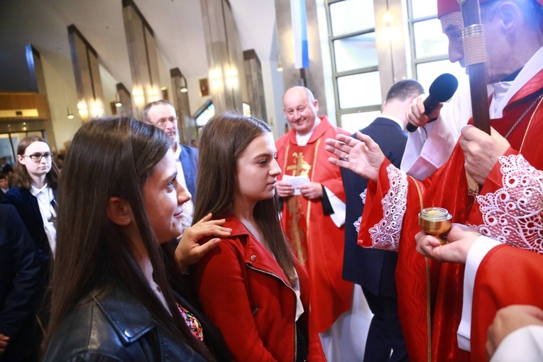 Bierzmowanie w Rytrze