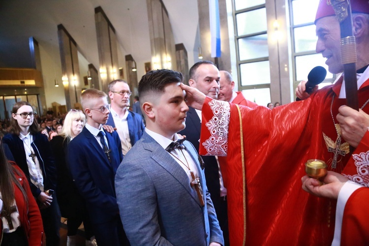 Bierzmowanie w Rytrze