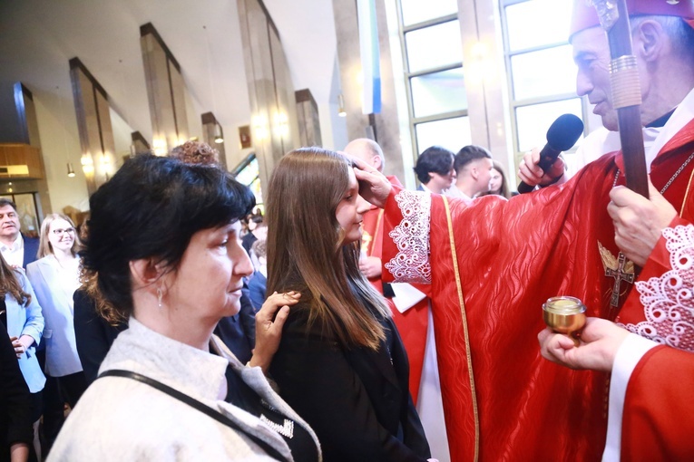 Bierzmowanie w Rytrze