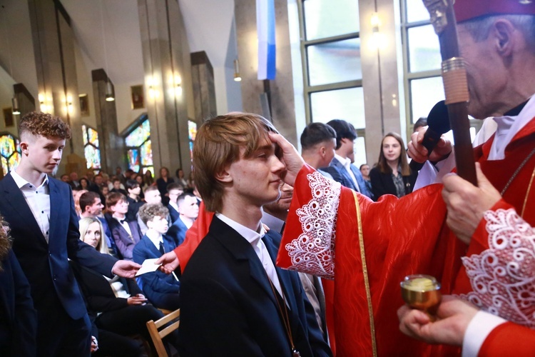 Bierzmowanie w Rytrze