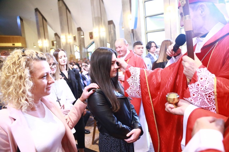 Bierzmowanie w Rytrze