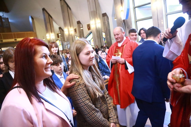 Bierzmowanie w Rytrze