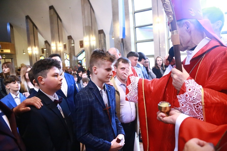 Bierzmowanie w Rytrze