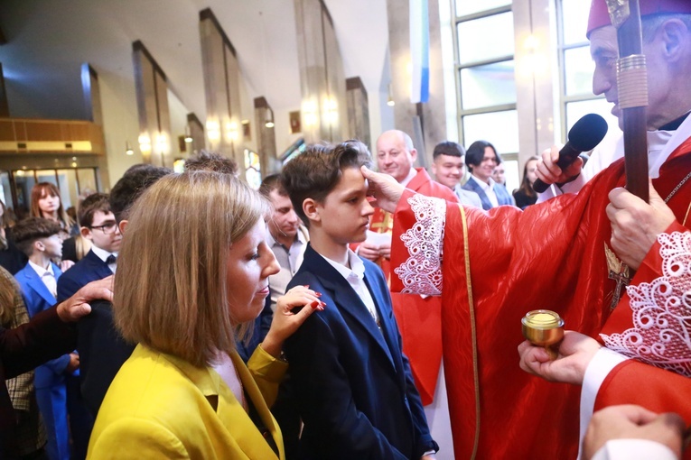 Bierzmowanie w Rytrze