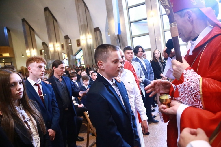 Bierzmowanie w Rytrze