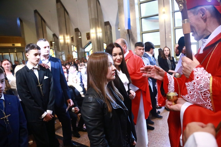 Bierzmowanie w Rytrze