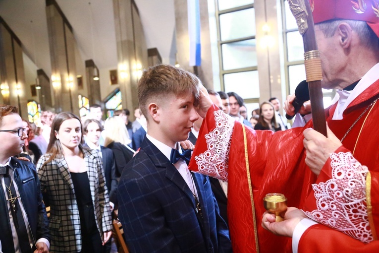 Bierzmowanie w Rytrze