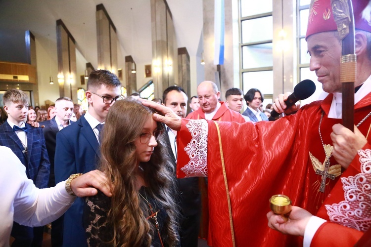 Bierzmowanie w Rytrze