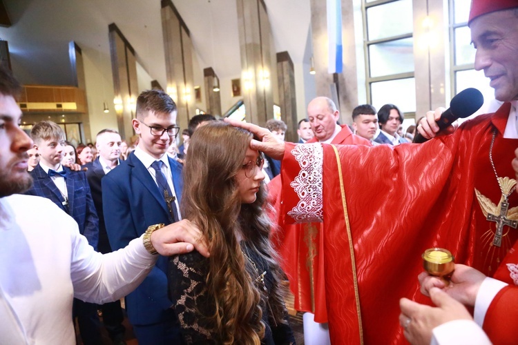 Bierzmowanie w Rytrze