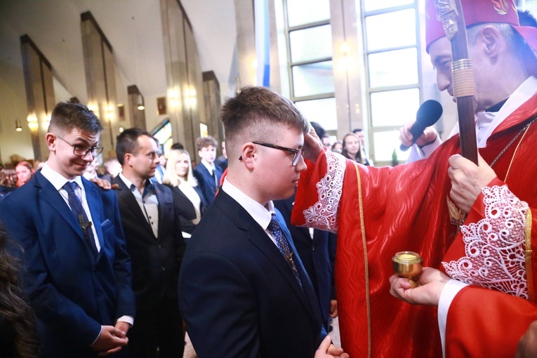 Bierzmowanie w Rytrze