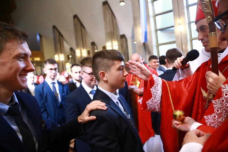 Bierzmowanie w Rytrze