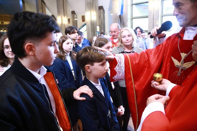 Bierzmowanie w Rytrze