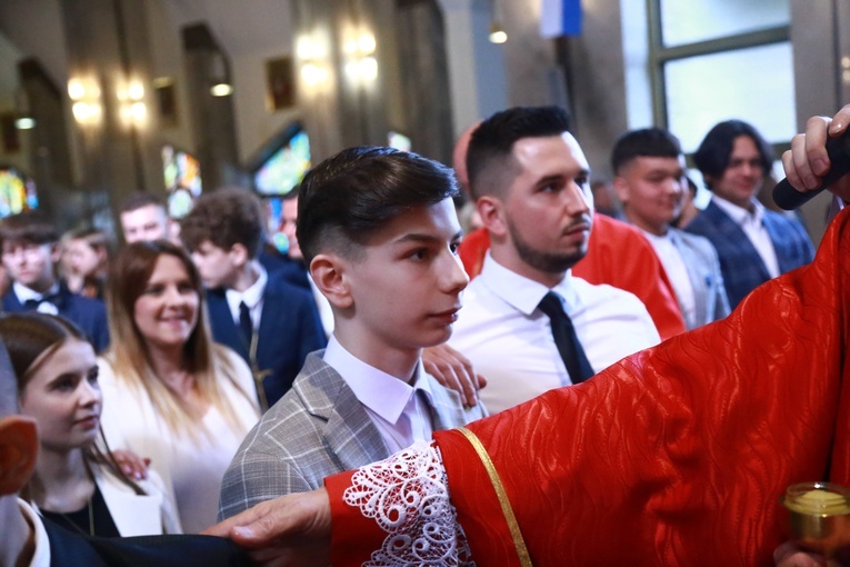 Bierzmowanie w Rytrze