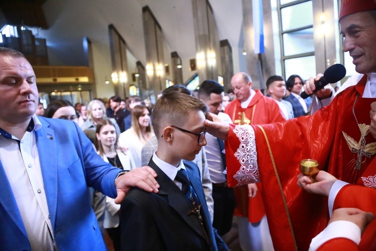 Bierzmowanie w Rytrze