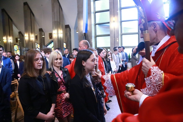 Bierzmowanie w Rytrze