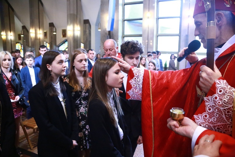 Bierzmowanie w Rytrze