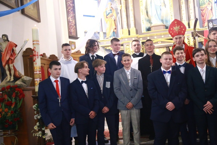 Bierzmowanie w Piwnicznej-Zdroju