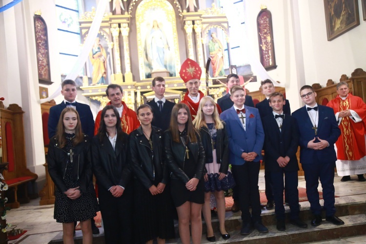 Bierzmowanie w Piwnicznej-Zdroju