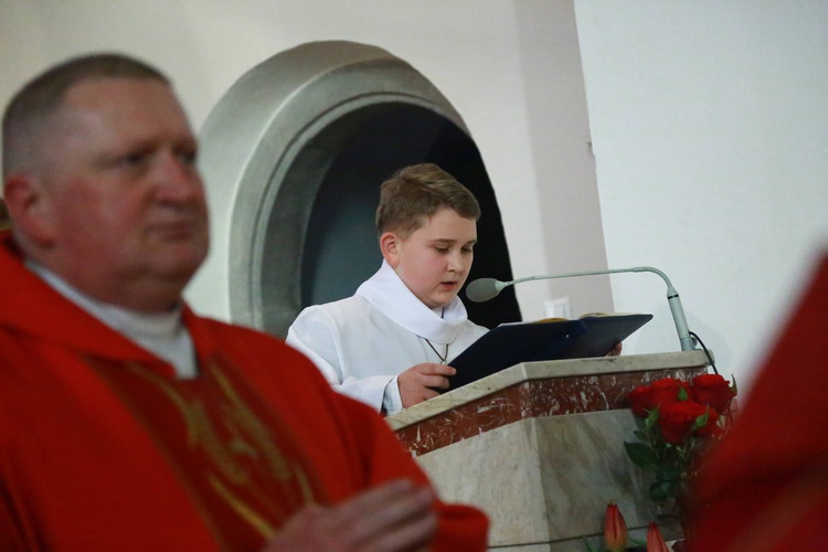 Bierzmowanie w Piwnicznej-Zdroju