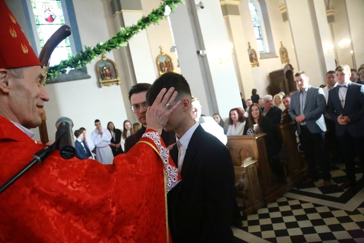 Bierzmowanie w Piwnicznej-Zdroju