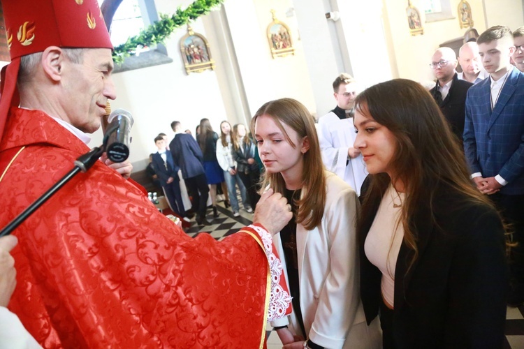 Bierzmowanie w Piwnicznej-Zdroju